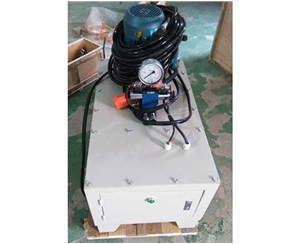 油（yóu）泵電控櫃一體泵站