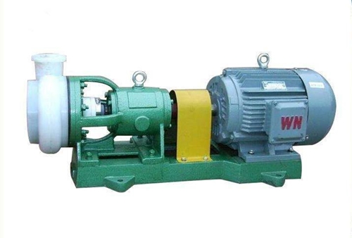 FSB氟（fú）合金泵（bèng）結構圖