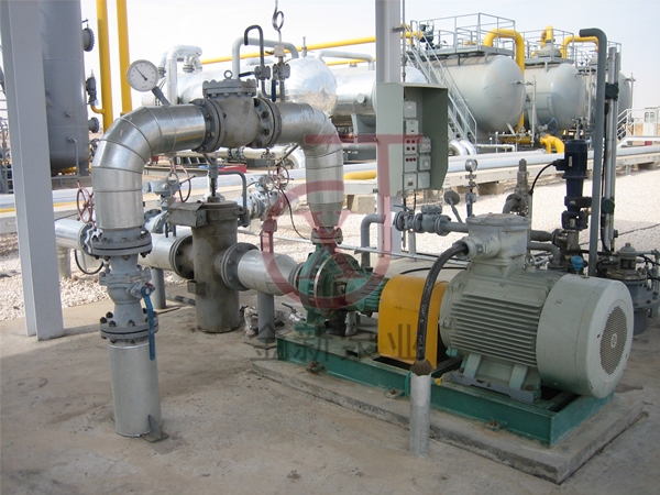化工離心泵用戶現場（chǎng）實拍