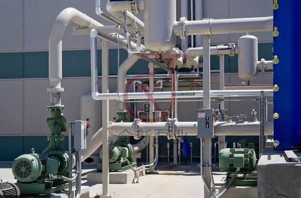 臥式離心泵室外（wài）安裝照片