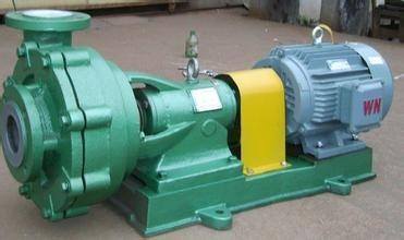 耐腐耐磨泵的檢查及維護保養
