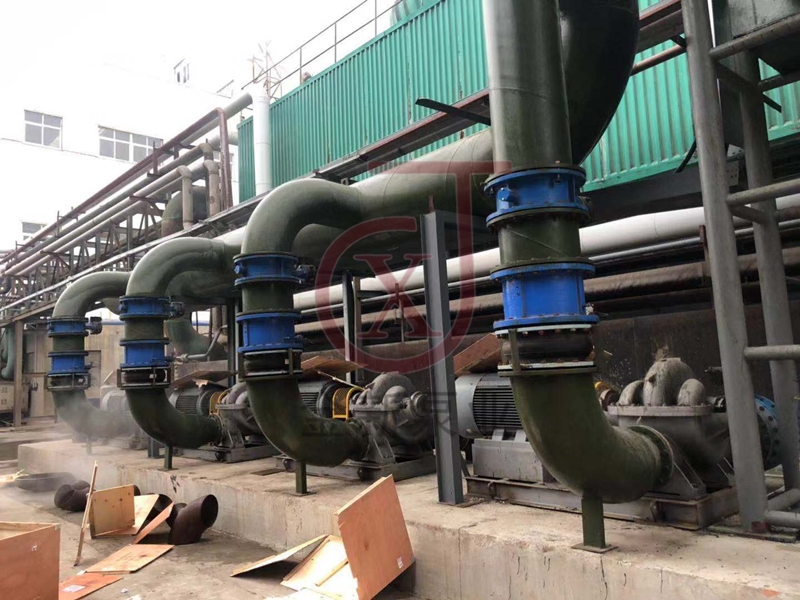 金（jīn）新泵業中開泵在用戶現（xiàn）場使用照（zhào）片