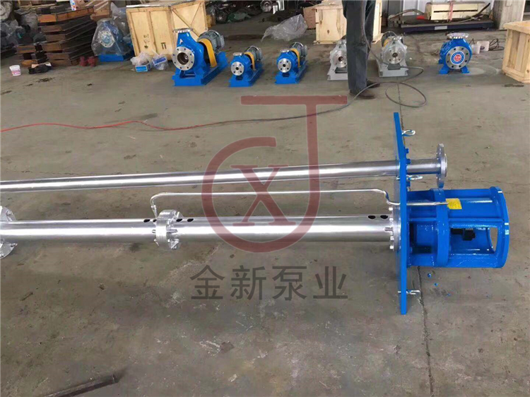 方（fāng）大盤不鏽鋼液下泵