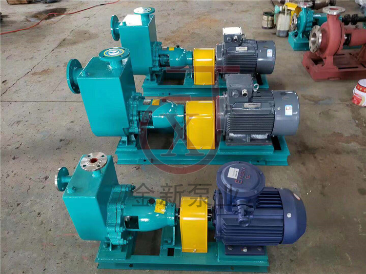 ZH型防爆不鏽鋼臥式自吸泵