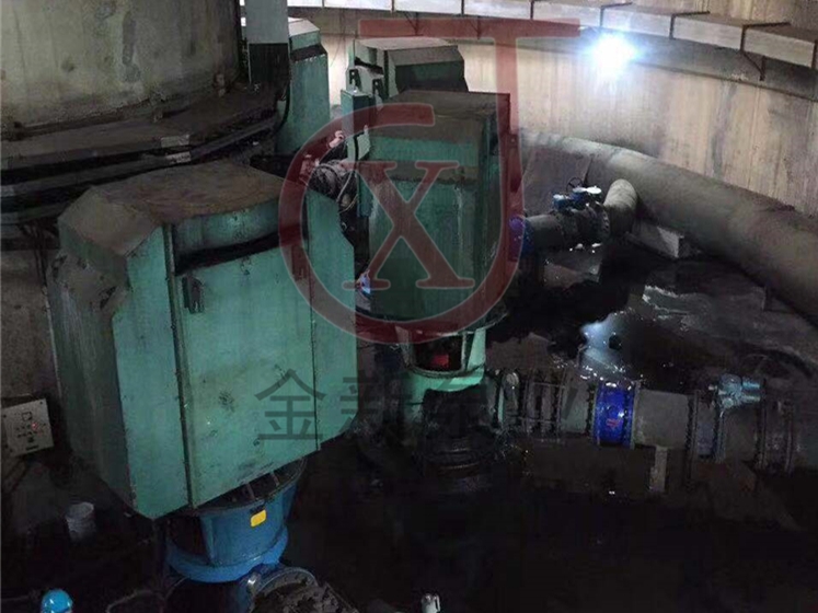 鋼廠旋流井長軸液（yè）下泵
