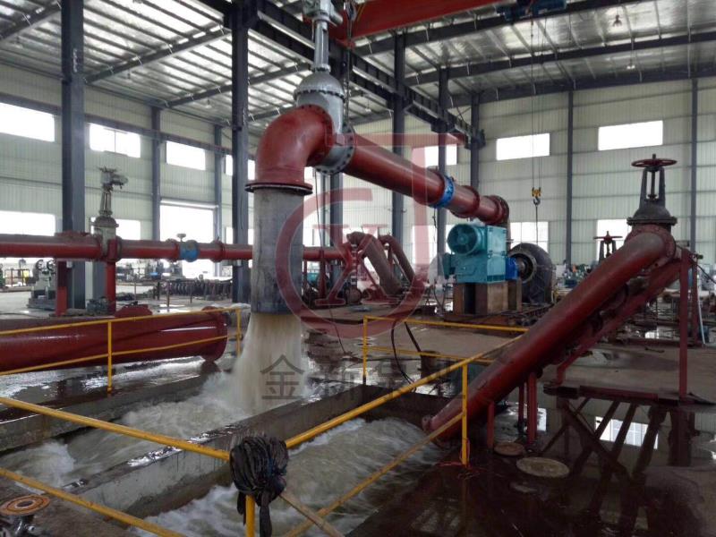 ​SPP化工混流泵測試照片