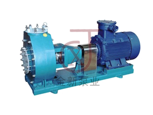 GHP夾（jiá）板式（shì）高溫化工泵(300度)