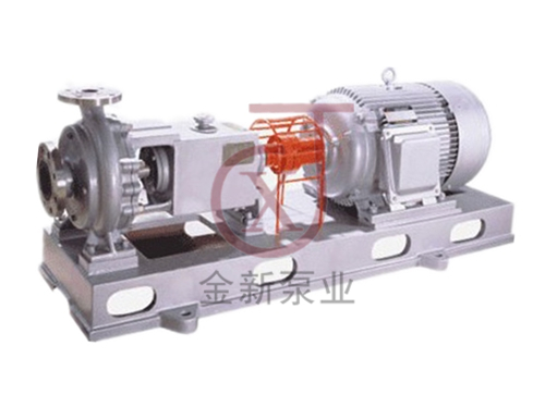 IJ型（xíng）不鏽（xiù）鋼化工流程泵