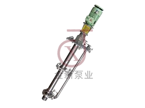 LHY硫磺保溫液下泵(硫磺（huáng）製酸)