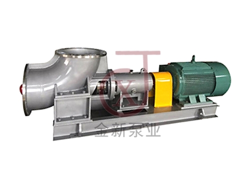 HZW型彎管（guǎn）式強製循環泵