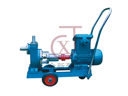 JMZ型小推車不鏽鋼自吸泵(酒（jiǔ）精（jīng）泵、甲醇（chún）泵)