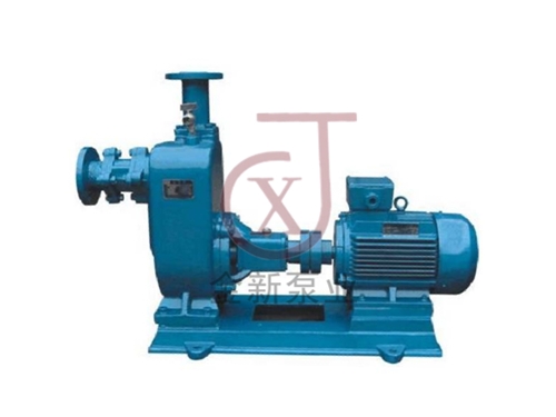 ZW無堵塞不鏽鋼自吸泵