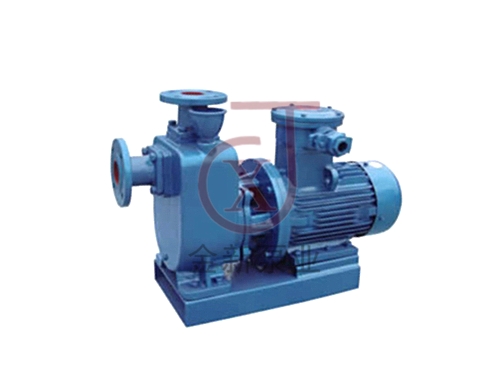 ZXL-2臥式防（fáng）爆直連式自吸泵