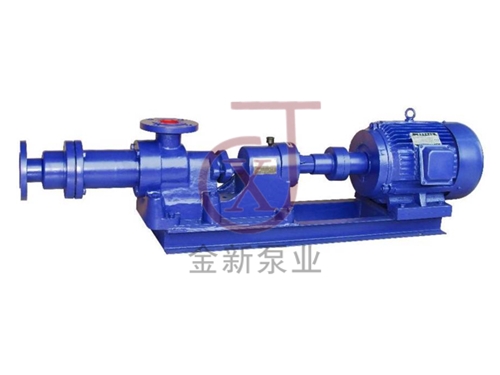 1-1B型汙泥螺杆泵(濃漿泵)