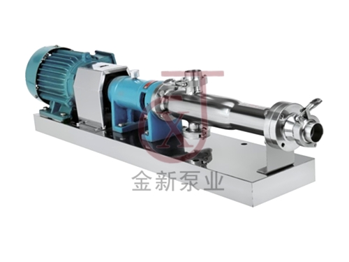 G-I型不鏽鋼單螺杆泵