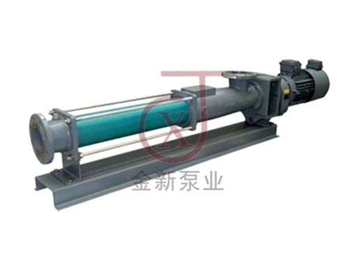 G型壓濾機用螺杆泵