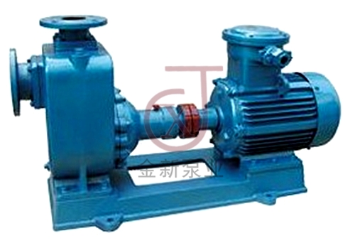 ZXPB不鏽鋼防爆自吸泵