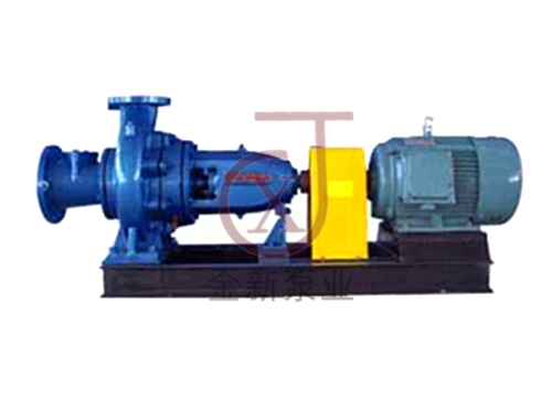 WJ型無堵塞紙漿泵