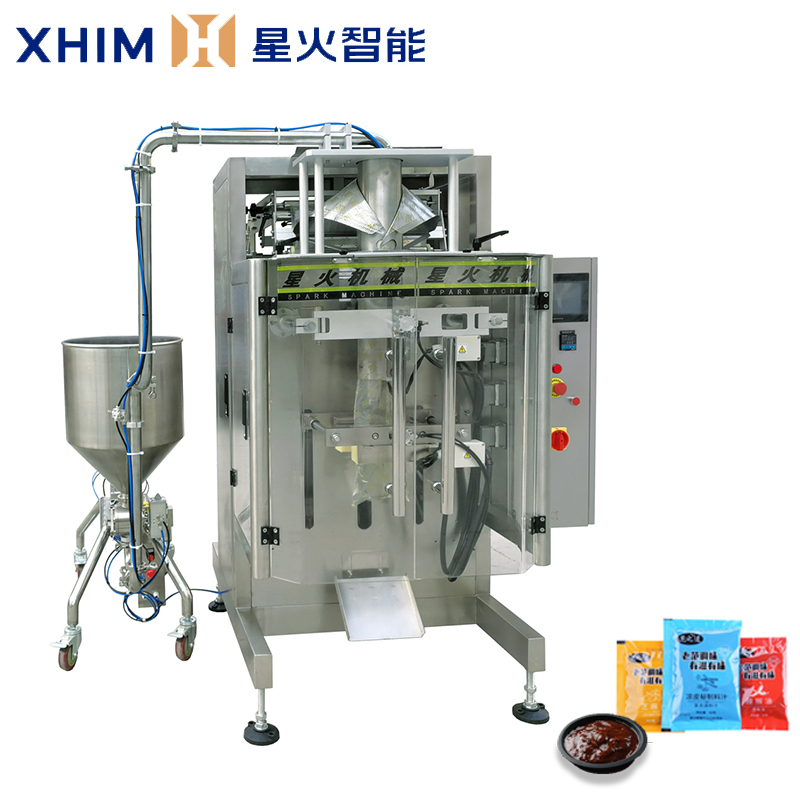 火（huǒ）鍋（guō）底料包（bāo）裝機（jī）-南京包裝機係列