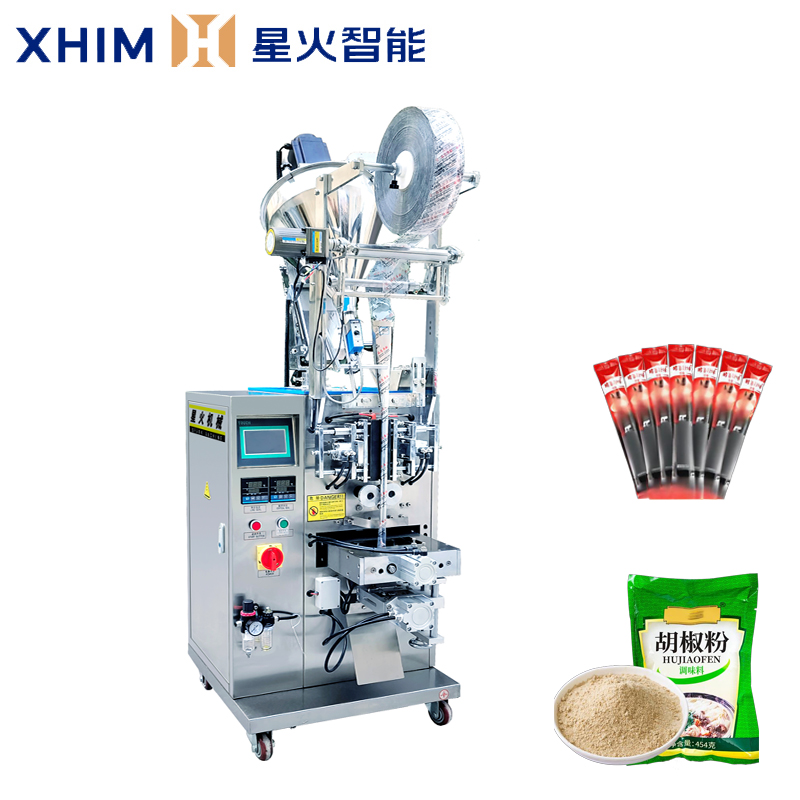 立式（shì）粉劑包裝機-江（jiāng）蘇食品包裝機係列