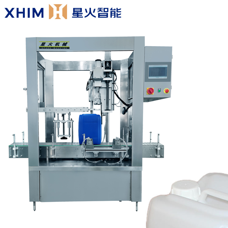 大型自動旋蓋機-回旋式旋蓋設備