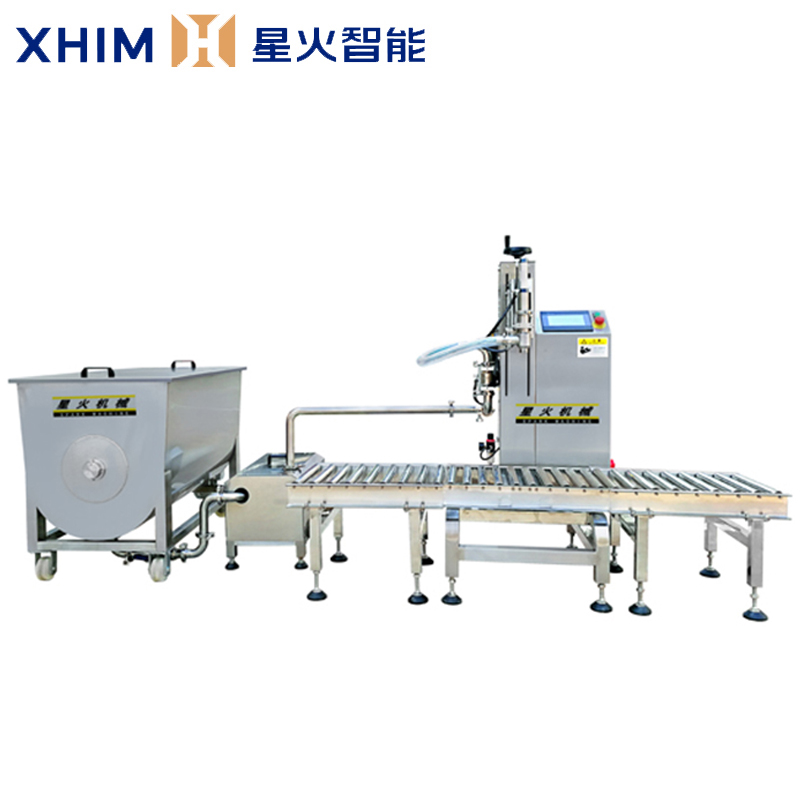 電子稱重式灌裝機-單頭定量灌（guàn）裝設備