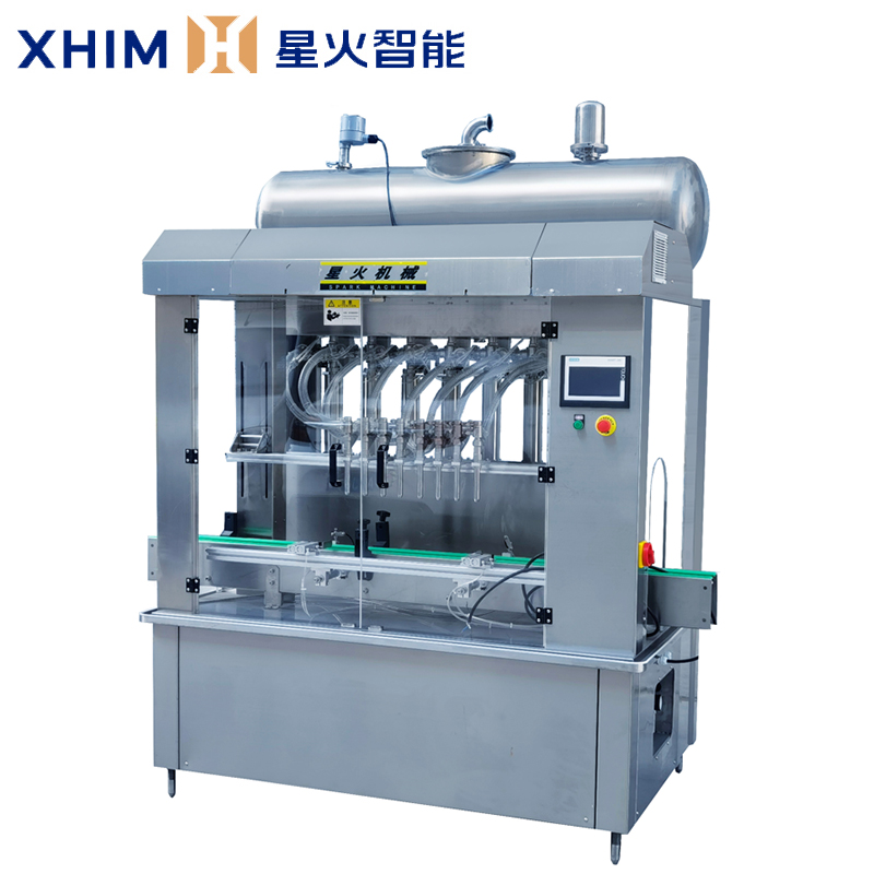 消毒液智能灌裝機-多功能液料（liào）灌裝設備