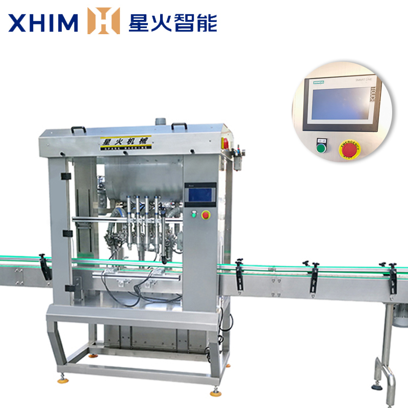 全自動辣椒醬灌裝機 封閉式醬類（lèi）灌裝機