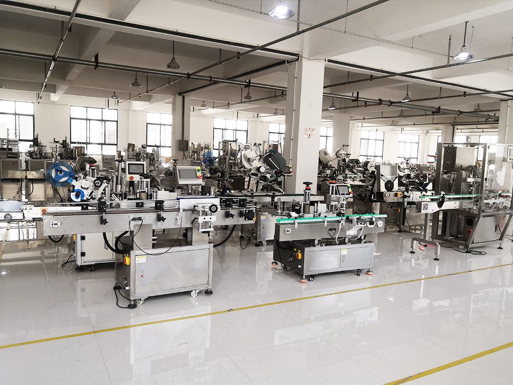 自動貼標機 圓形貼標機展廳