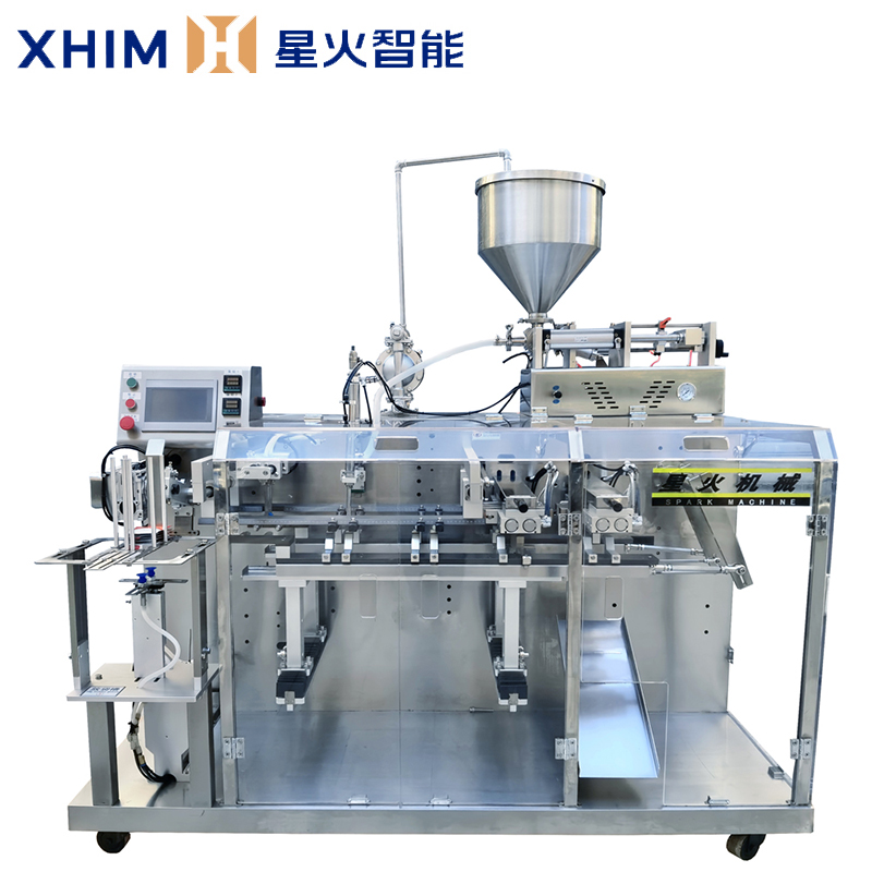 水平式液體包裝機-自動化預製袋包裝機