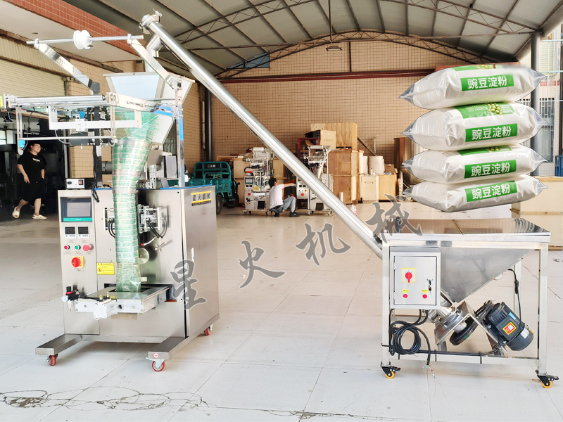 南京包裝機中適合粉末食品包裝廠用的包裝機械類型