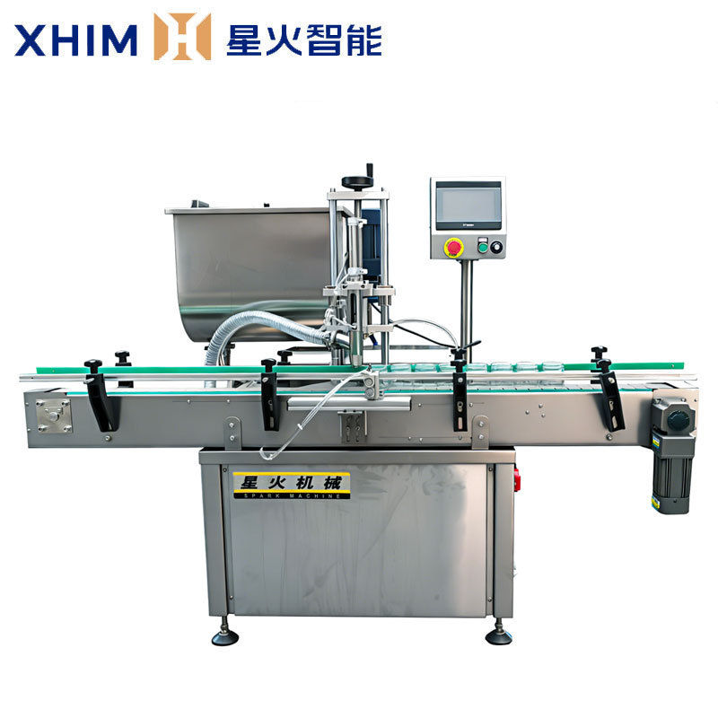 單頭小型（xíng）膏體自（zì）動灌裝機